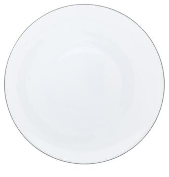 American dinner plate pearl grey - Raynaud
